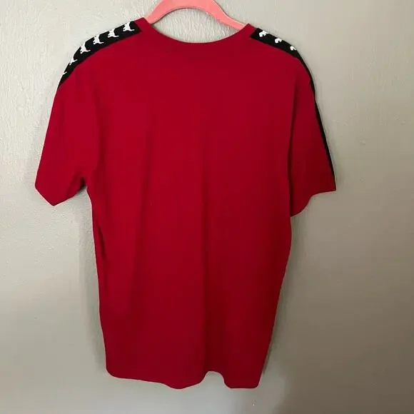 NWT COACH Rexy Tape T-Shirt Red Size Small Casual comfort everyday Short Sleeve - Picture 7 of 7
